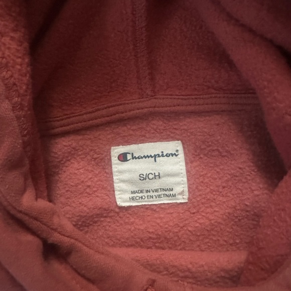 EUC Champion Ladies' Fleece Color Block Hooded Pullover Small - Picture 3 of 3